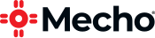 Mecho 50th Lockup Logo